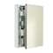 Zenith Products 20" FRAMELESS ALUMINUM SWING DOOR MEDICINE CABINET EMRA2026 - alternate 1